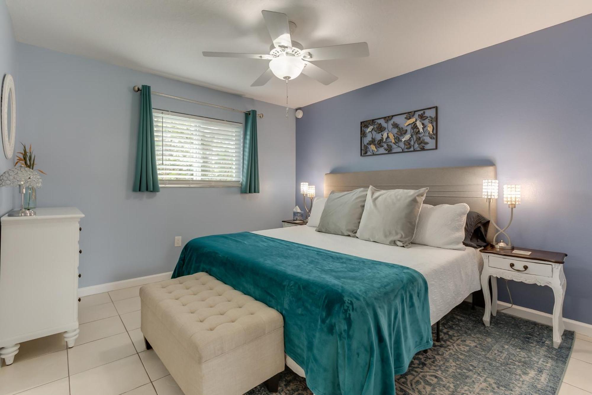 Tranquility Seahorse Suite - Oceanfront Paradise! 墨尔本比奇 外观 照片